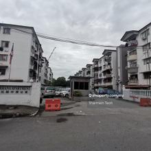 Taman Sri Jinjang Kos Sederhana Apartment for Sales Kepong Sri Sinar