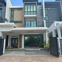 Modern Design Renovated 3 Storey Superlink Anggun Kirana Setia Alam