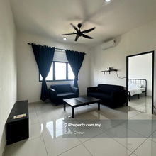 Setia Alam@ Edusentral new brand condo fully furnished (duel Key) 