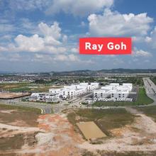 Detached Factory strategically located at Heart Center of Puncak Alam