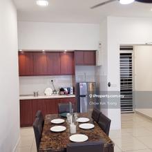 Corner Full Furnish Le Pavillion Condo For Sale, Bandar Puteri Puchong