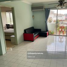 Melaka Raya Garden City Apartment 3 Bedrooms Renovated Furnished Sale