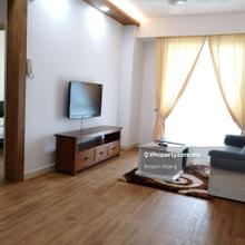 Afiniti Residences high floor fully furnished apartment for sale