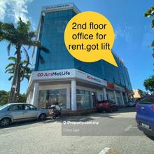 Jalan beserah 2nd floor office space for rent