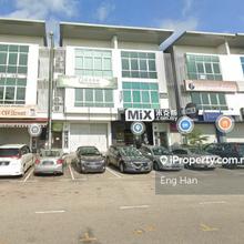 Bandar Baru Permas Jaya, Permas Jaya, Masai 3 Storey Shop for Sale