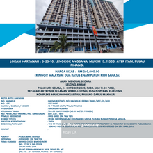 Auction Sri Ivory Apartment !! Below Market Price!!