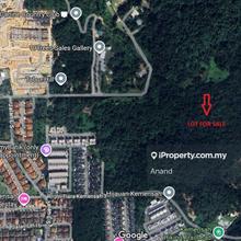 Residential land (tanah simpanan melayu) at taman melawati.