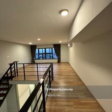 2room2bathroom duplex unit for rent ! available now!