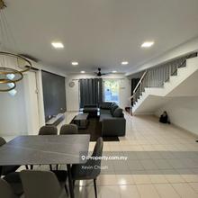Corner lot 2 storey house for sales Freehold @ Taman Mutiara Cheras
