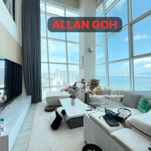 Maritime Kapal Singh - 953sf - Full ID Design - F/Furnished - Seaview