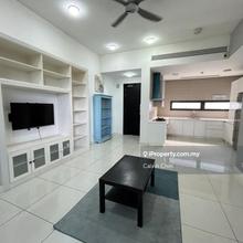 Partial furnished, 2 carpark, renovated unit