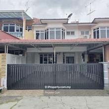 Batu Pahat Taman Bukit Flora Double Storey Terrace