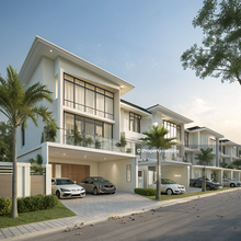 New Launch 3 storey Terrace End Lot 45x70 Next To Permas Jaya