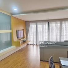 Spacious Unit, Fully Renovated, Permas Jaya Condo, Pool View