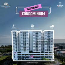 Brand New 3 Beds Unit at The Wharf, Miri