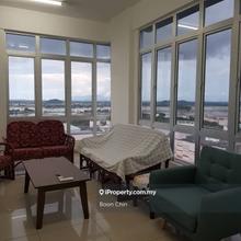 Bm city Mall Condo Partially Furnished For Rent 
