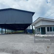 2acre land33600sqft warehse for sale at tungzen Industrial Park, Ipoh 