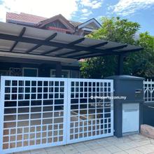 Near LRT station:1.5 Storey house @Bandar Kinrara(bk2)Puchong Selangor