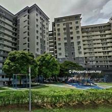 Apartment Putrajaya Good for investment, currently rented 