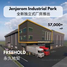 Jenjarom Industrial Park Brand New Detached Factory / Semi-Detached