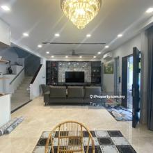 Fully Reno End Lot 43 X 80 Superlink @ Jade Hills Kajang 
