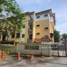 1.5sty Townhouse (with garden) @ beside Damansara Jaya