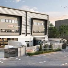 Setia Alam-Detached Factory with 3 Sty office For Sale