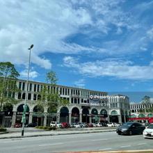 2 units connecting shophouses with ready income opposite Vivacity! 