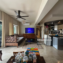 Low floor with extra balcony area 