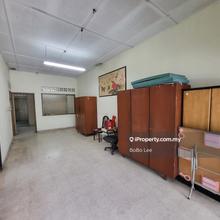 Oug / Happy Garden Single Storey Terrace House Biggest Layout for Sale