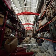 Detached Factory For Sale at Segambut, Kuala Lumpur
