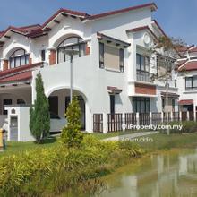 Furnished- End Lot Double Storey Terrace at Setia Sefiro, Cyberjaya