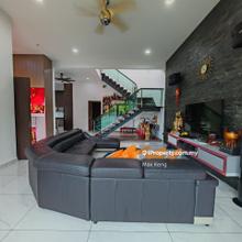 Nusa Duta 3 Double Storey Semi-D 50x90 Fully Renovated Unblock View
