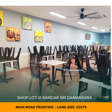 Shop lot for Rent @ Sd2 Bandar Sri Damansara, Kepong, Kuala Lumpur