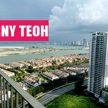 Nice seaview unit - The Tamarind 