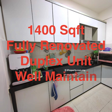 I Suria 1400 Sqft High Floor Duplex Unit Fully Renovated Worth Deal