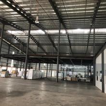 Warehouse factory for rent @Taman Perindustrian Krubong ,Melaka