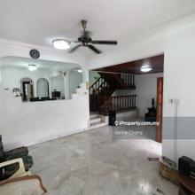 Happy Garden 2 Sty Terrace House, Longer layout, Spacious car porch