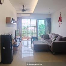 Dynasty Garden Condo Fully Furnished 3 rooms Near to MRT Kuchai NSK