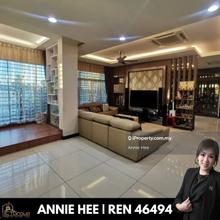 For Sale / Taman Padi View Penampang / 3 Storey Terraced / End Corner