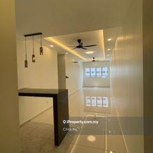 Partial Furnished Kemuning Idaman Apartment Kota Kemuning 