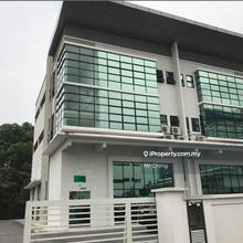 Freehold Corner Factory Tekno Bukit Jelutong U8 Shah Alam