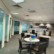 Partly fitted in heart of KLCC, MRT doorstep