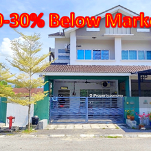 Below Market Value; 2 Sty Corner Terrace @ Taman Chemor Setia