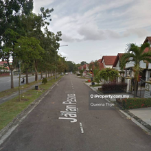 Jalan Pesona Pelangi Indah Taman Gaya 1.5 Storey House Sale Johor 
