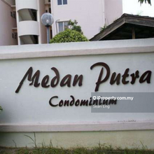 Medan Putra Condo Semi Furnished For Sale 