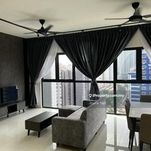 KL city nice view Good price Full furnish Big unit in Bangsar South