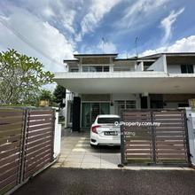 Bandar Indahpura Kulai Double Storey Corner 42x70 Fully Renovated G&G