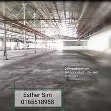 Detached factory in Kulim Industry, Kulim Industry, Kulim