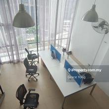 Empire Subang Partly furnished office use